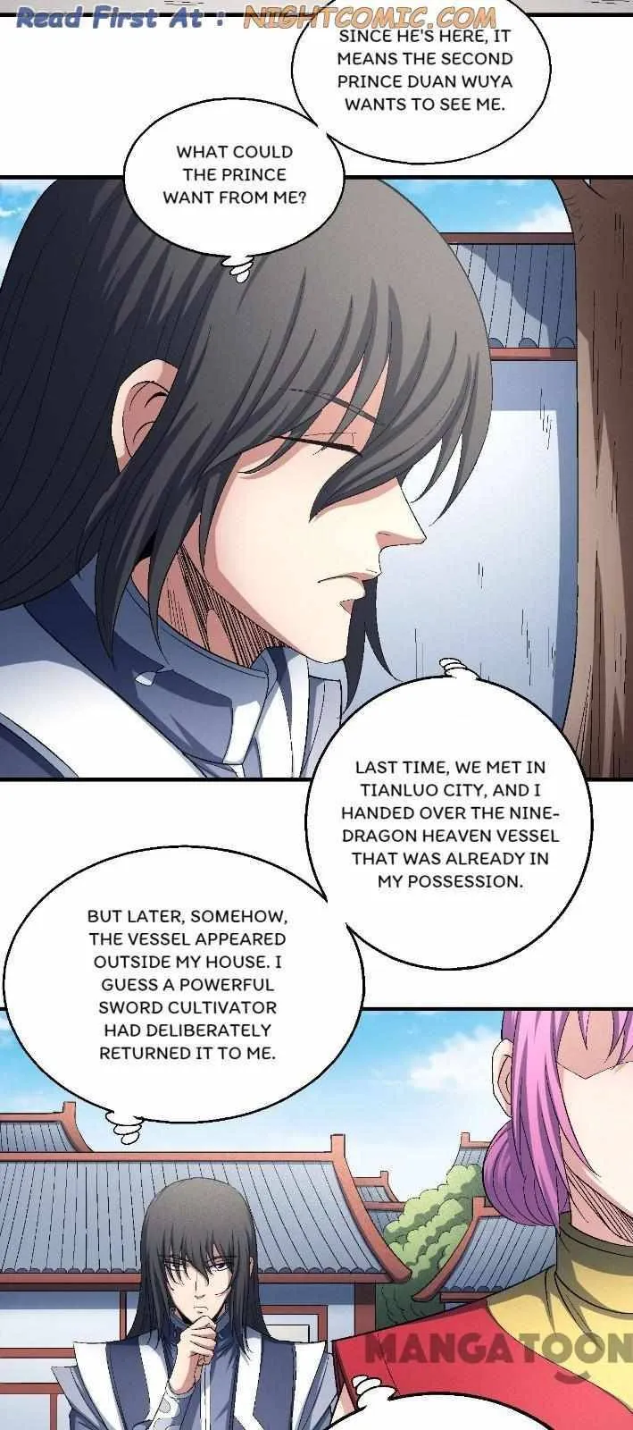 God of Martial Arts Chapter 427 Online - página 10