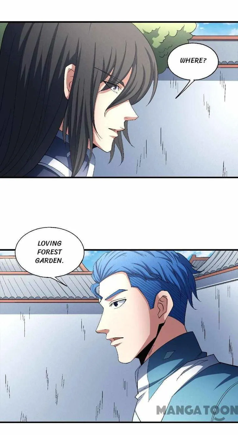 God of Martial Arts Chapter 427 Online - página 14