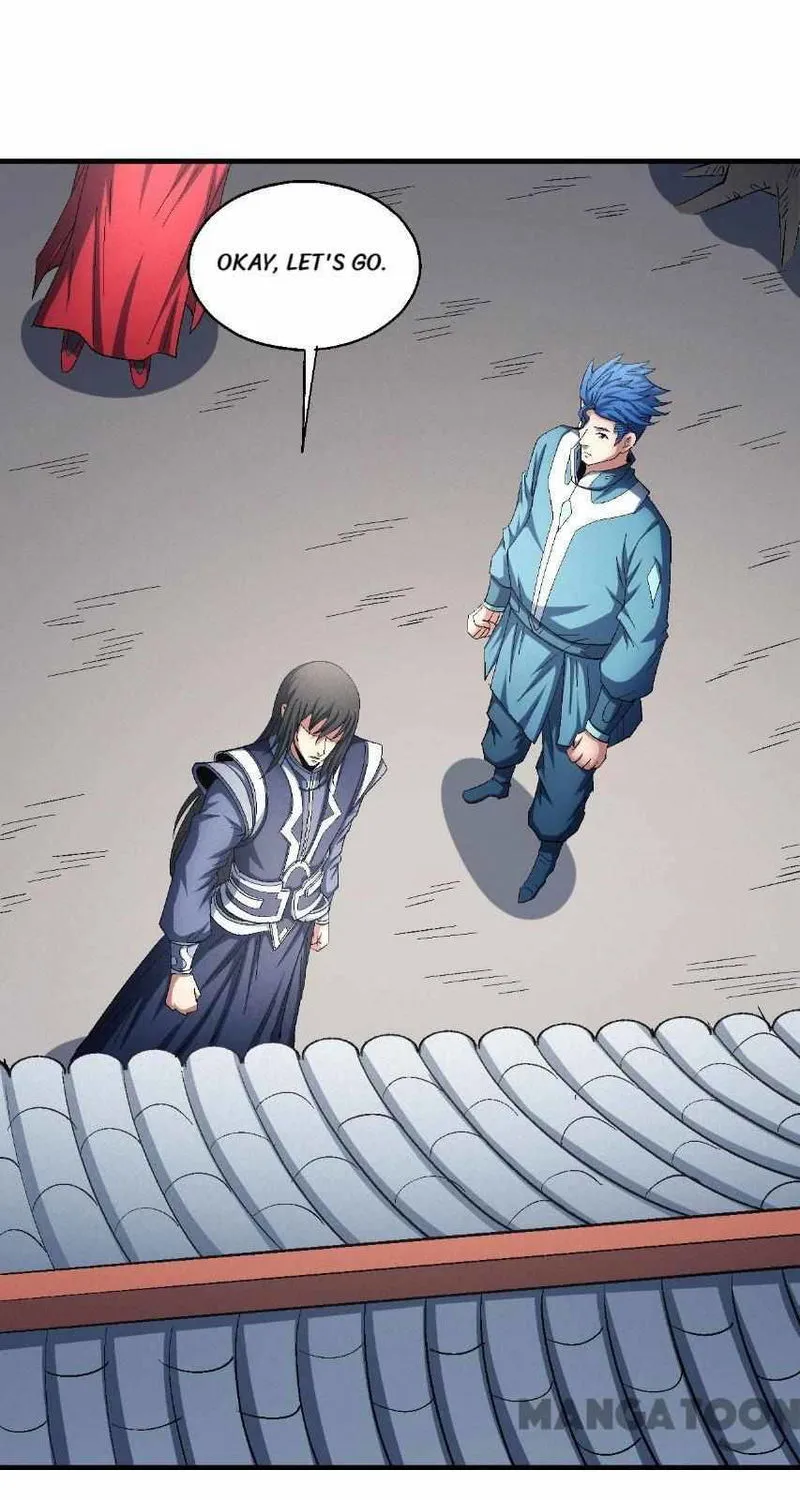 God of Martial Arts Chapter 427 Online - página 15