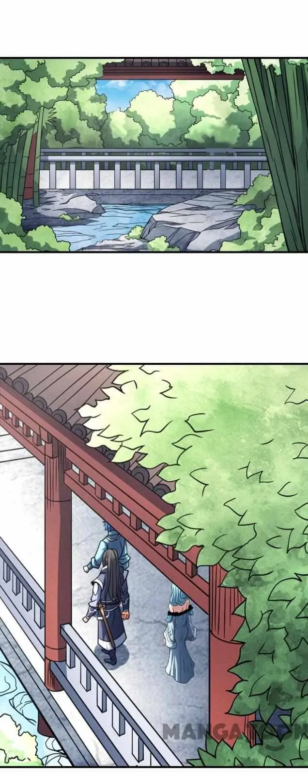 God of Martial Arts Chapter 427 Online - página 17