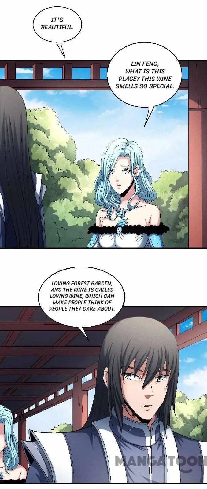 God of Martial Arts Chapter 427 Online - página 18