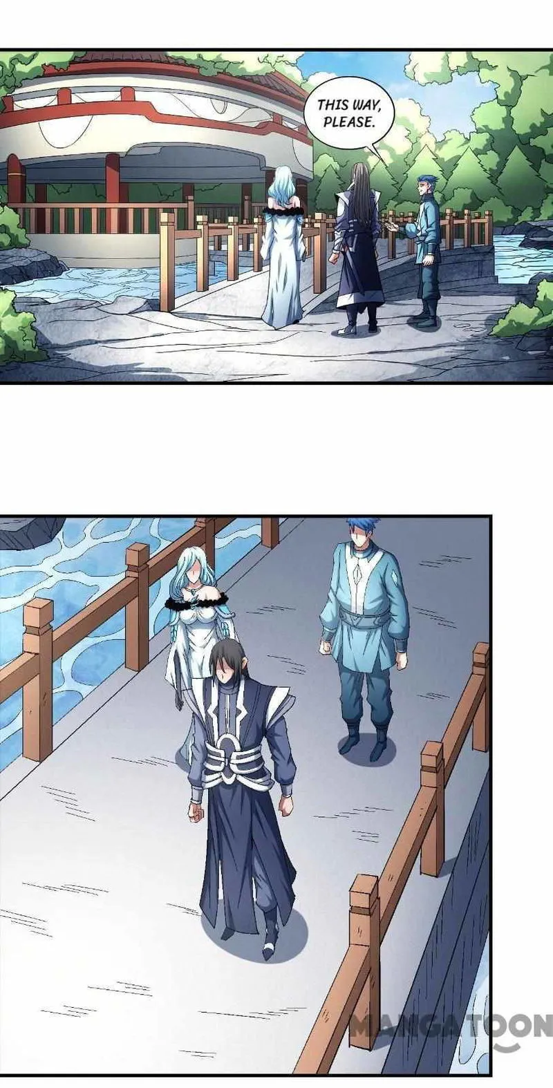 God of Martial Arts Chapter 427 Online - página 20