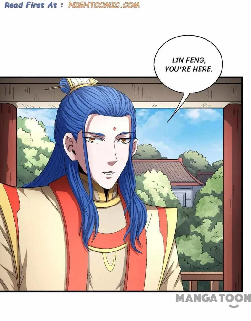 God of Martial Arts Chapter 427 Online - página 23