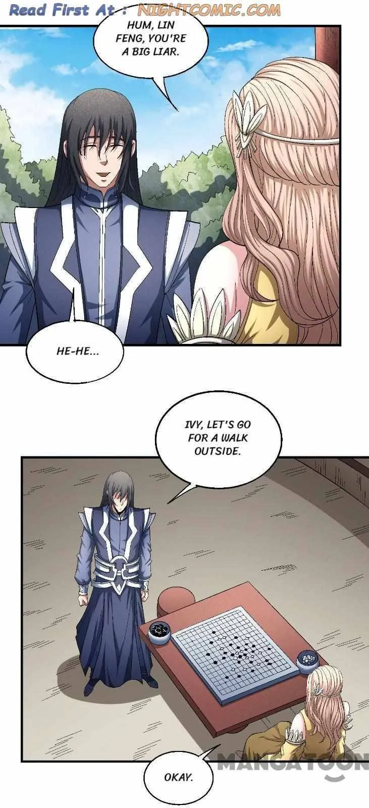God of Martial Arts Chapter 429 Online - página 1