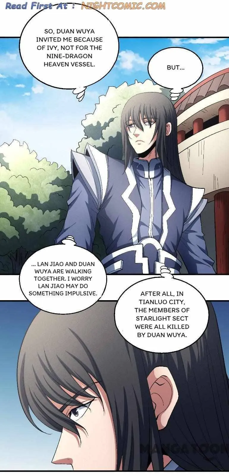 God of Martial Arts Chapter 429 Online - página 2