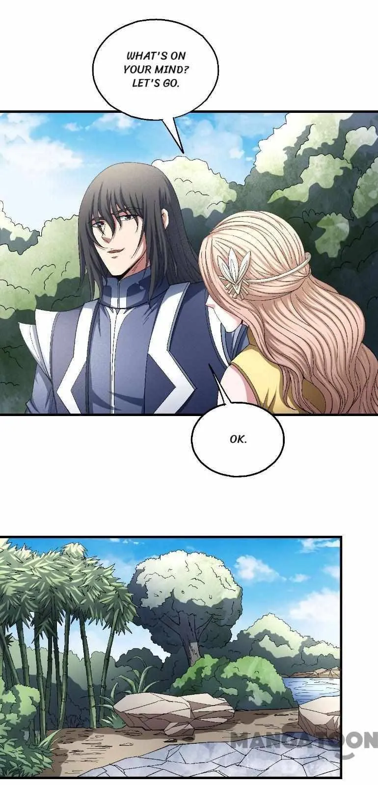 God of Martial Arts Chapter 429 Online - página 3
