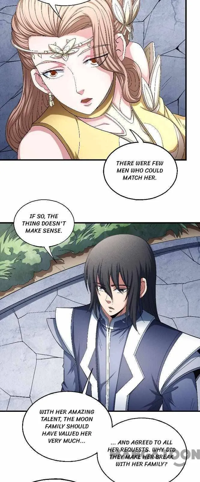 God of Martial Arts Chapter 429 Online - página 10