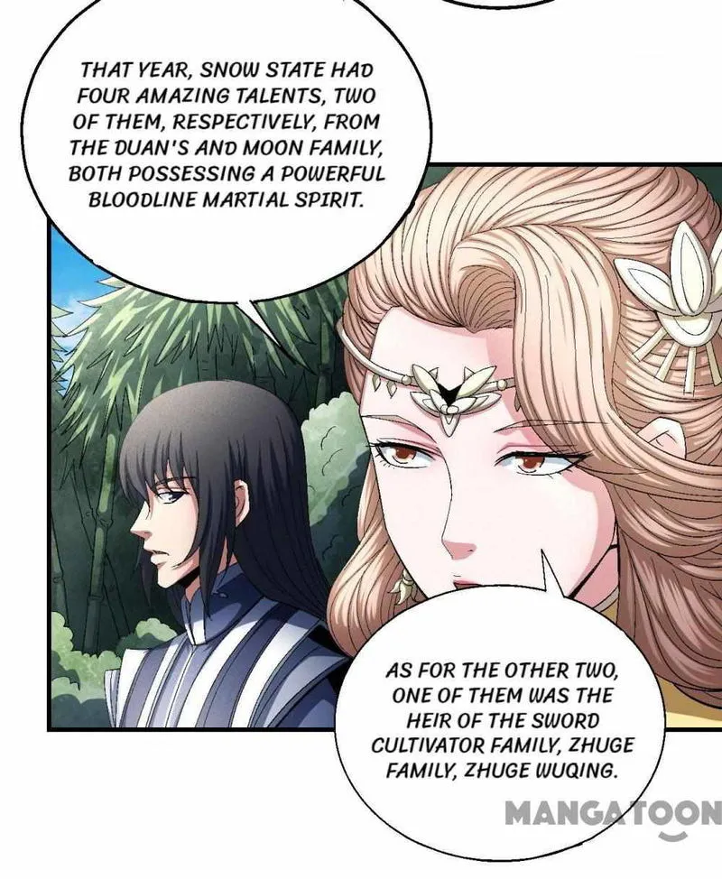 God of Martial Arts Chapter 429 Online - página 12