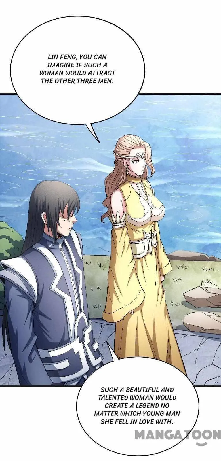 God of Martial Arts Chapter 429 Online - página 15