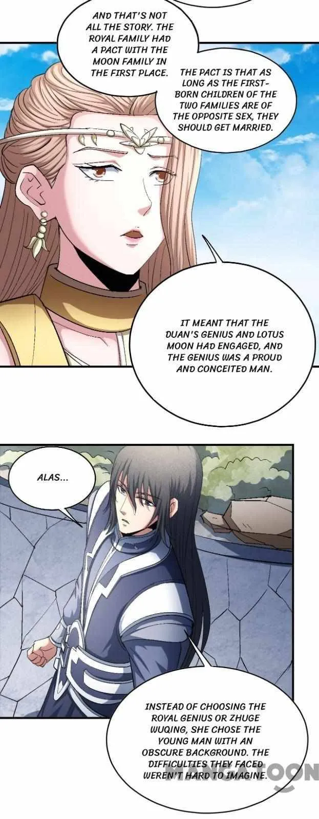 God of Martial Arts Chapter 429 Online - página 17