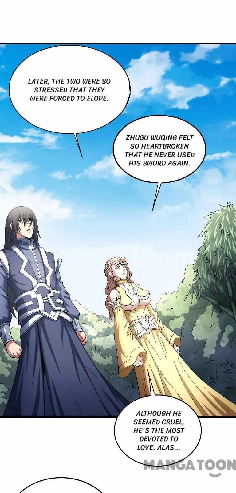 God of Martial Arts Chapter 429 Online - página 18