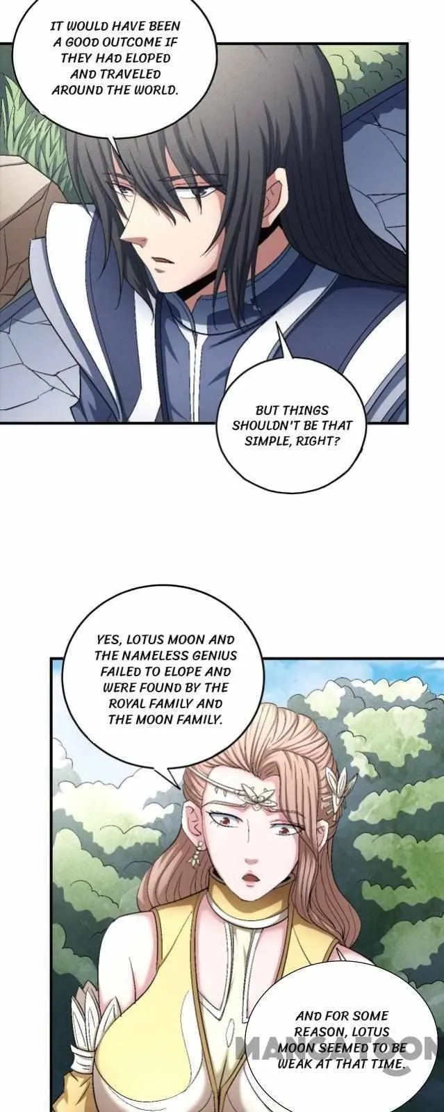 God of Martial Arts Chapter 429 Online - página 19