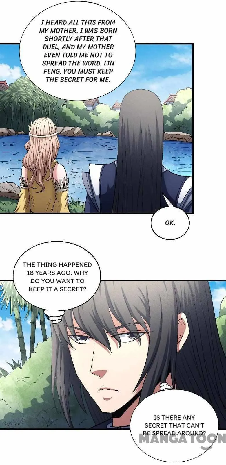God of Martial Arts Chapter 429 Online - página 21