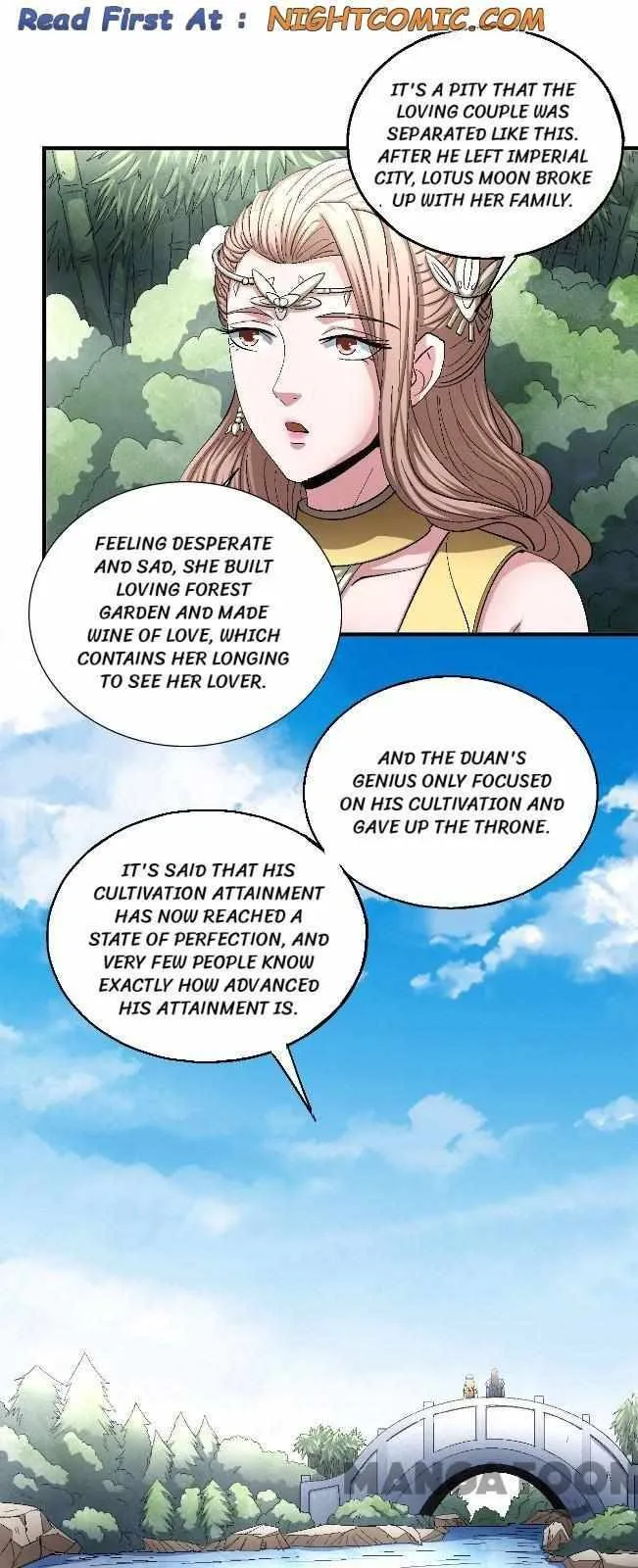 God of Martial Arts Chapter 429 Online - página 23