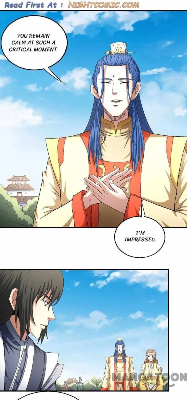 God of Martial Arts Chapter 441 Online - página 1
