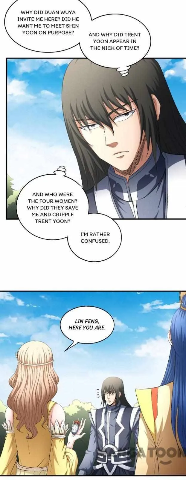 God of Martial Arts Chapter 441 Online - página 2