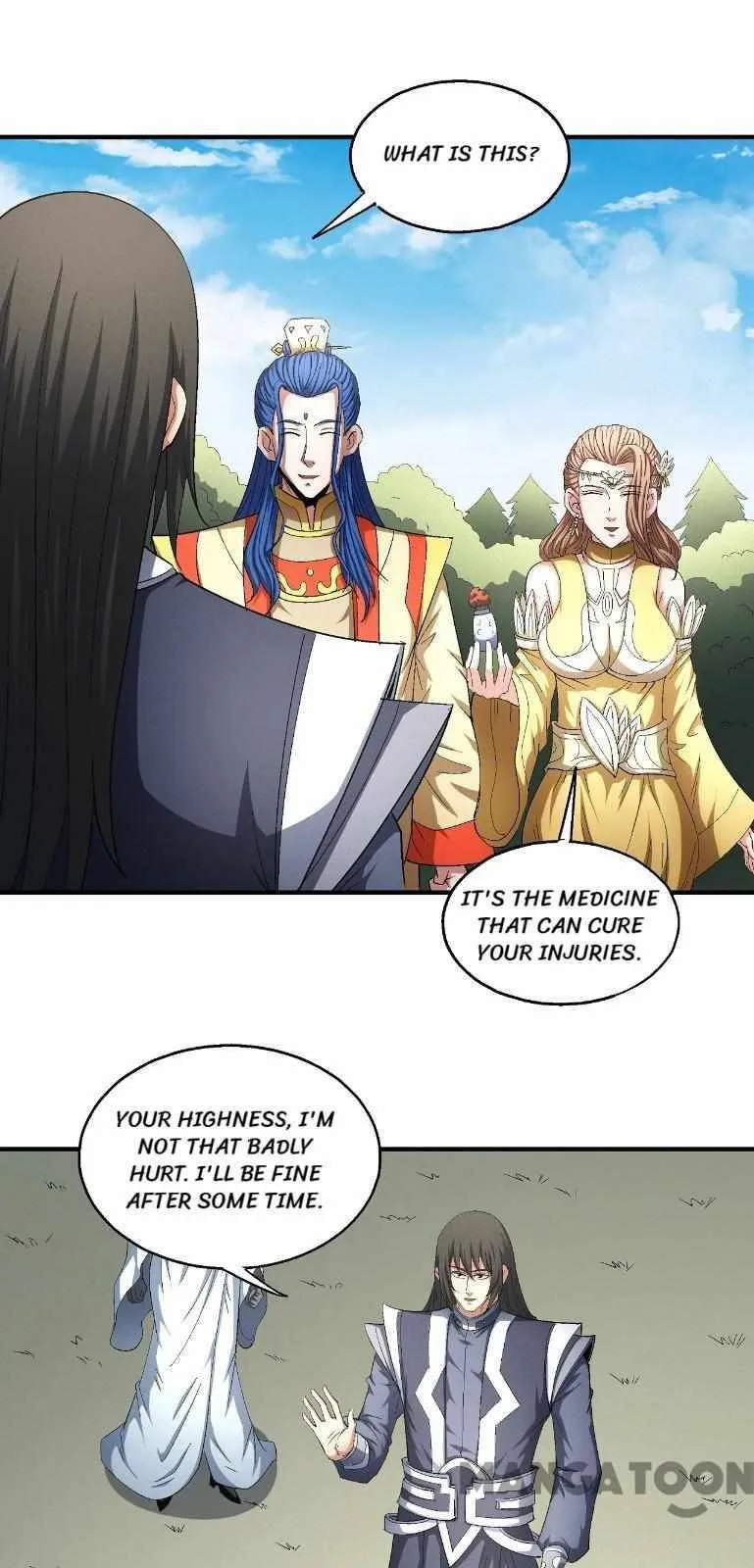 God of Martial Arts Chapter 441 Online - página 3