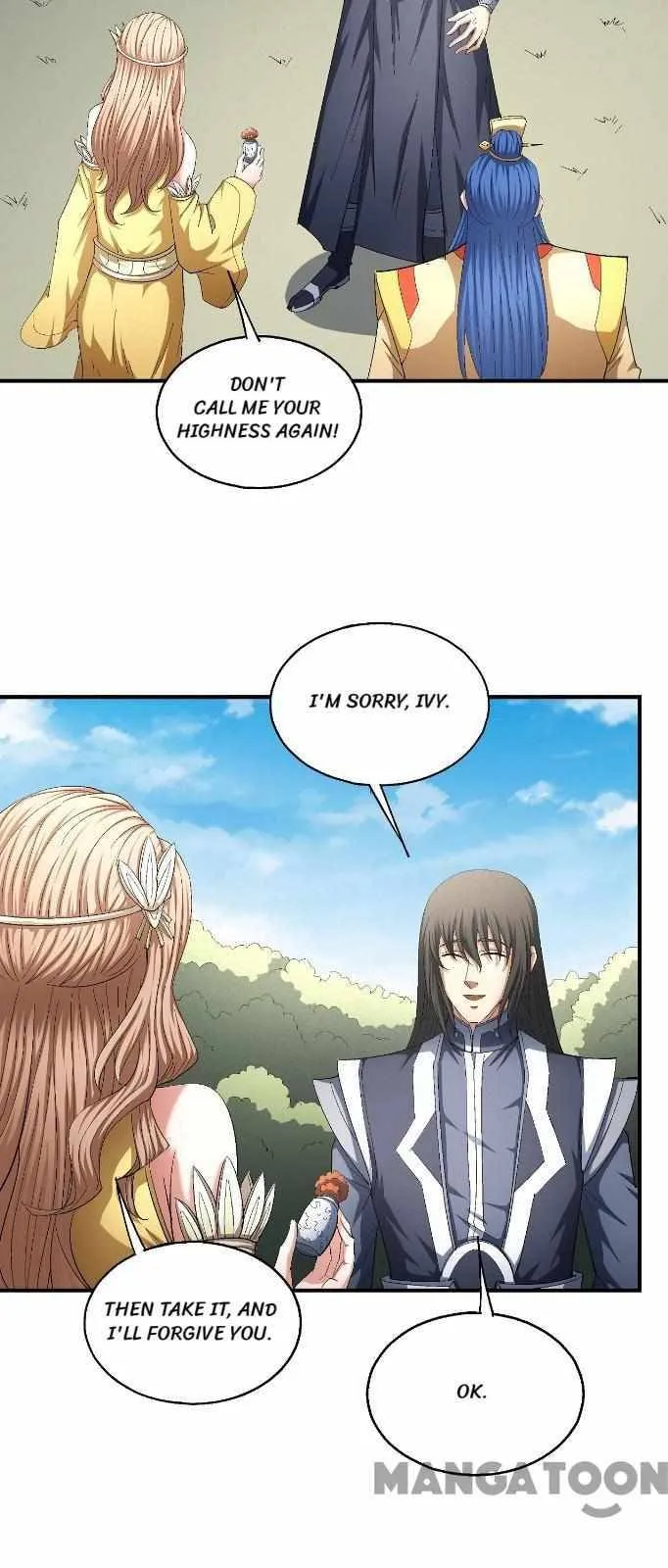 God of Martial Arts Chapter 441 Online - página 4