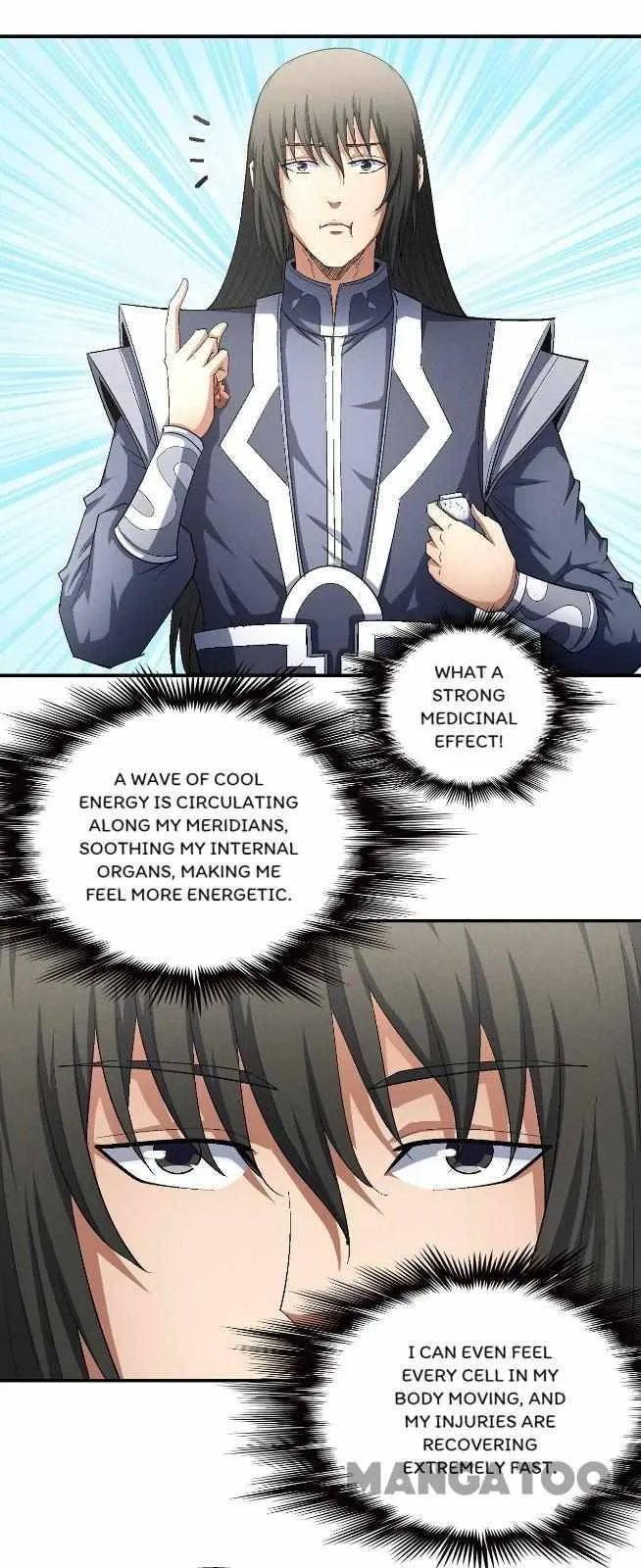 God of Martial Arts Chapter 441 Online - página 7