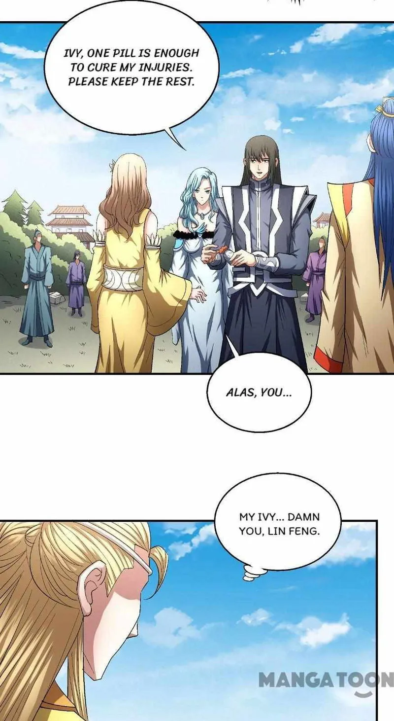 God of Martial Arts Chapter 441 Online - página 8