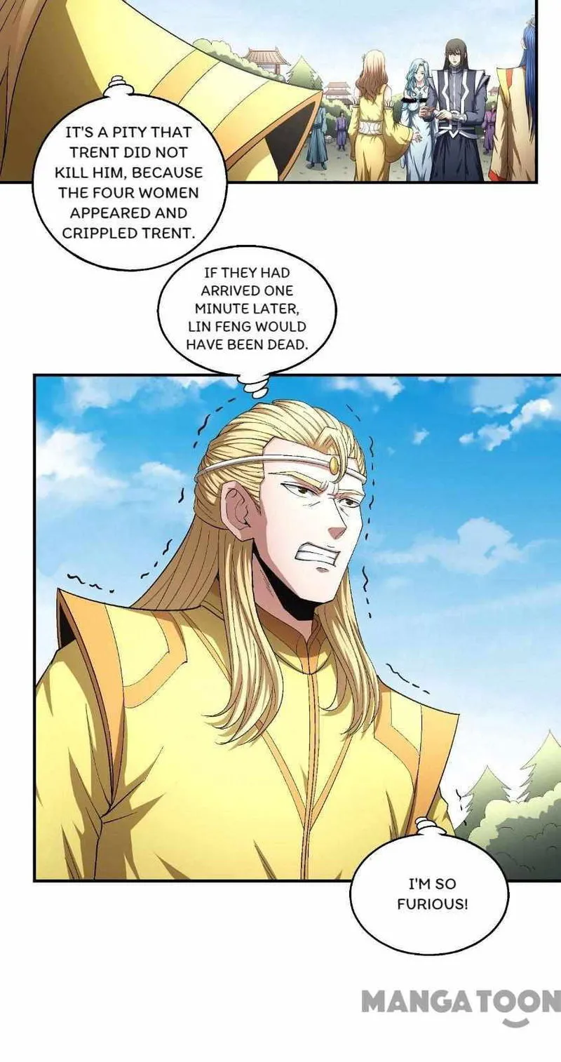 God of Martial Arts Chapter 441 Online - página 9