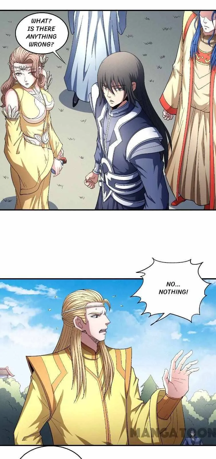 God of Martial Arts Chapter 441 Online - página 11