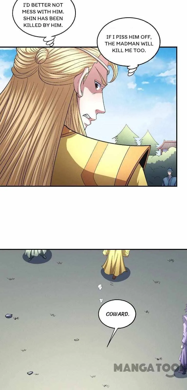 God of Martial Arts Chapter 441 Online - página 12