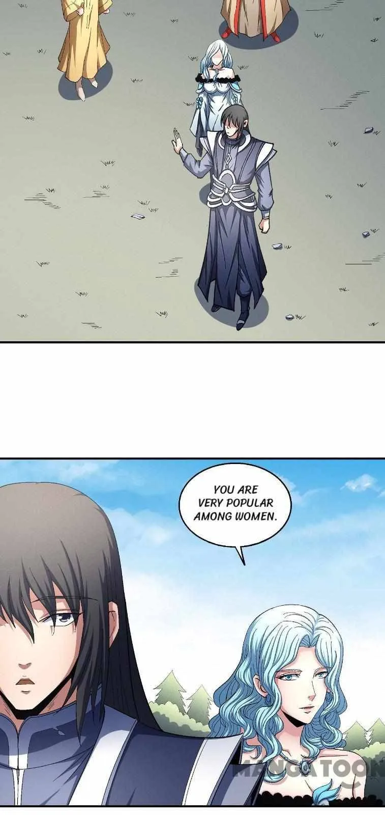 God of Martial Arts Chapter 441 Online - página 15