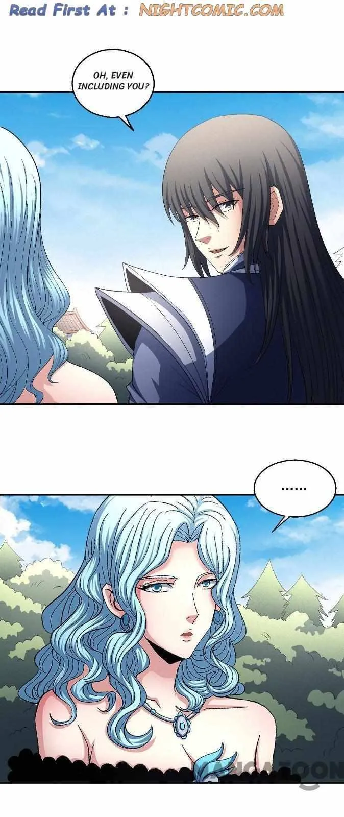 God of Martial Arts Chapter 441 Online - página 16