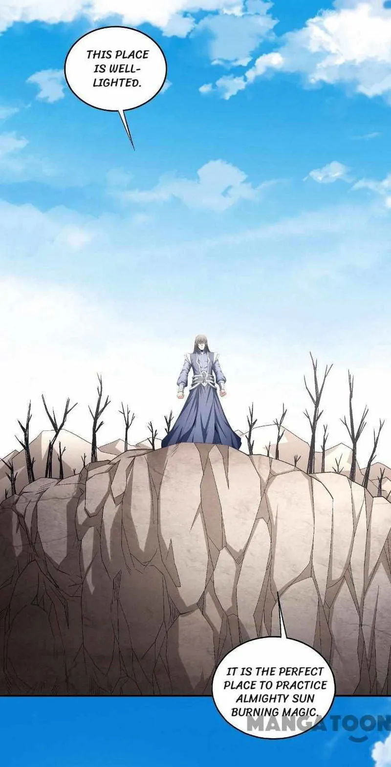 God of Martial Arts Chapter 441 Online - página 18
