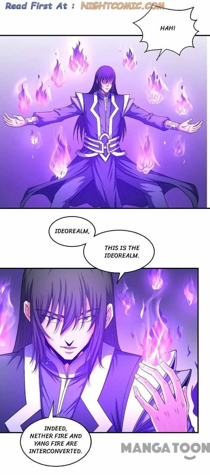 God of Martial Arts Chapter 441 Online - página 21