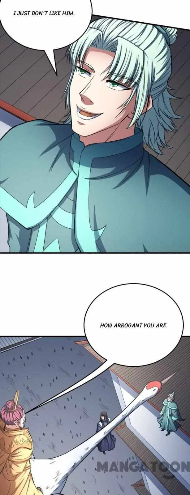 God of Martial Arts Chapter 445 Online - página 2