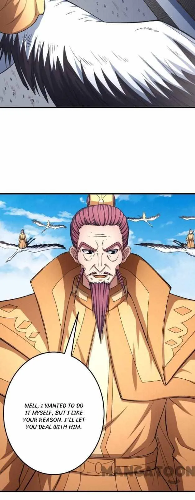 God of Martial Arts Chapter 445 Online - página 3