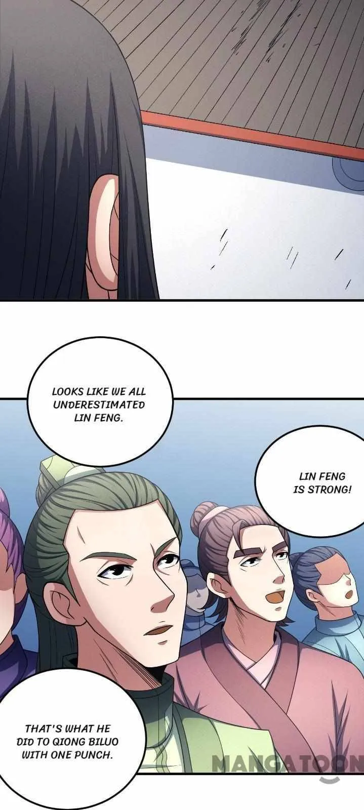 God of Martial Arts Chapter 445 Online - página 18