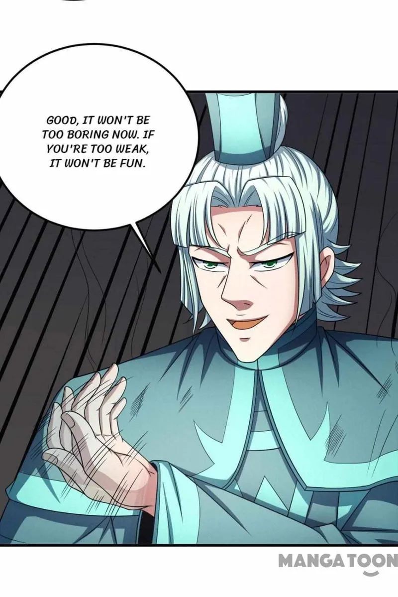 God of Martial Arts Chapter 445 Online - página 19