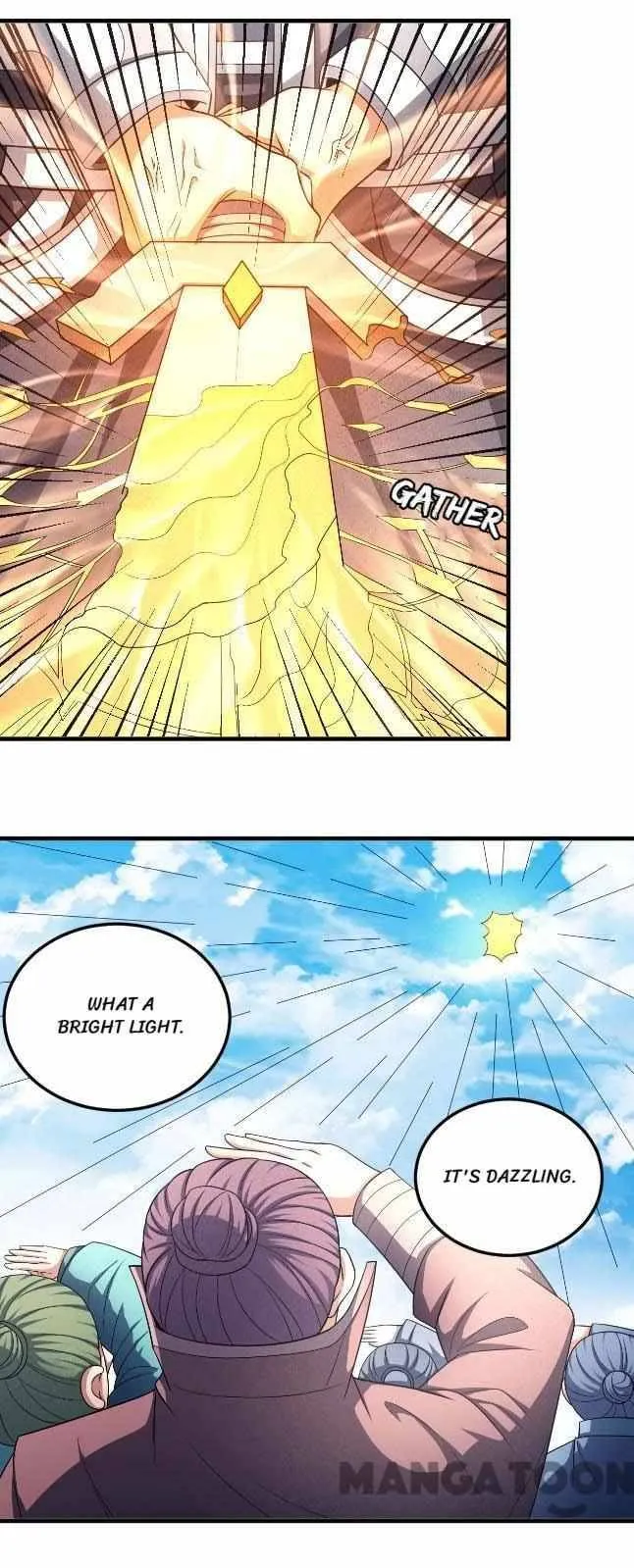 God of Martial Arts Chapter 445 Online - página 22