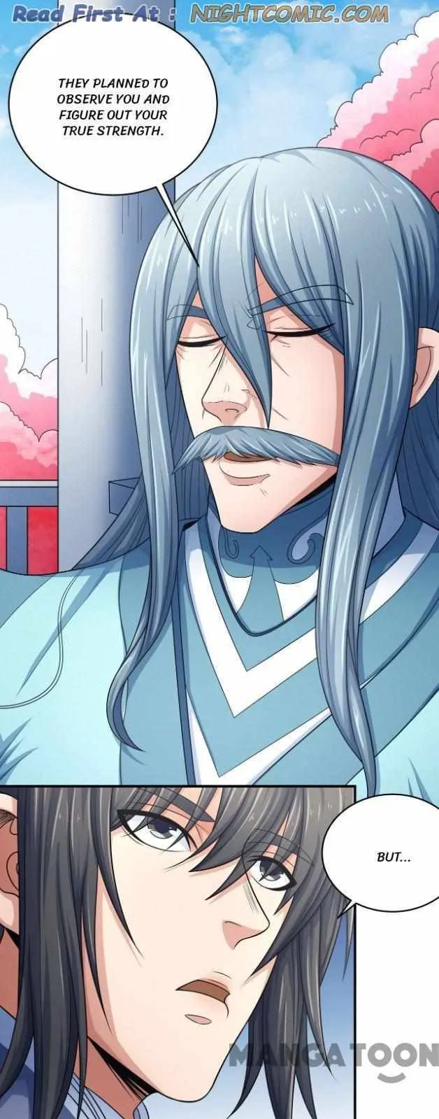God of Martial Arts Chapter 449 Online - página 1
