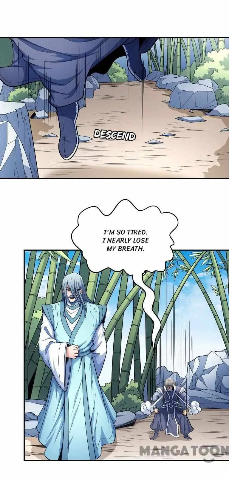 God of Martial Arts Chapter 449 Online - página 17