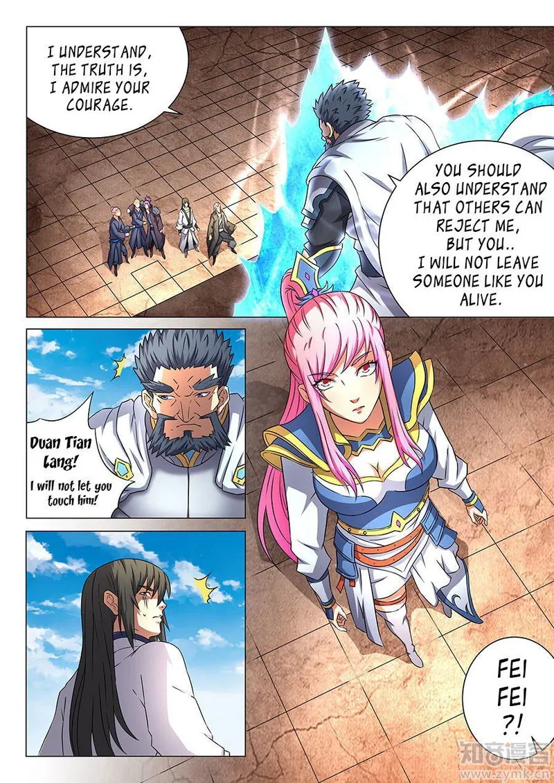 God of Martial Arts Chapter 45.2 Online - página 6