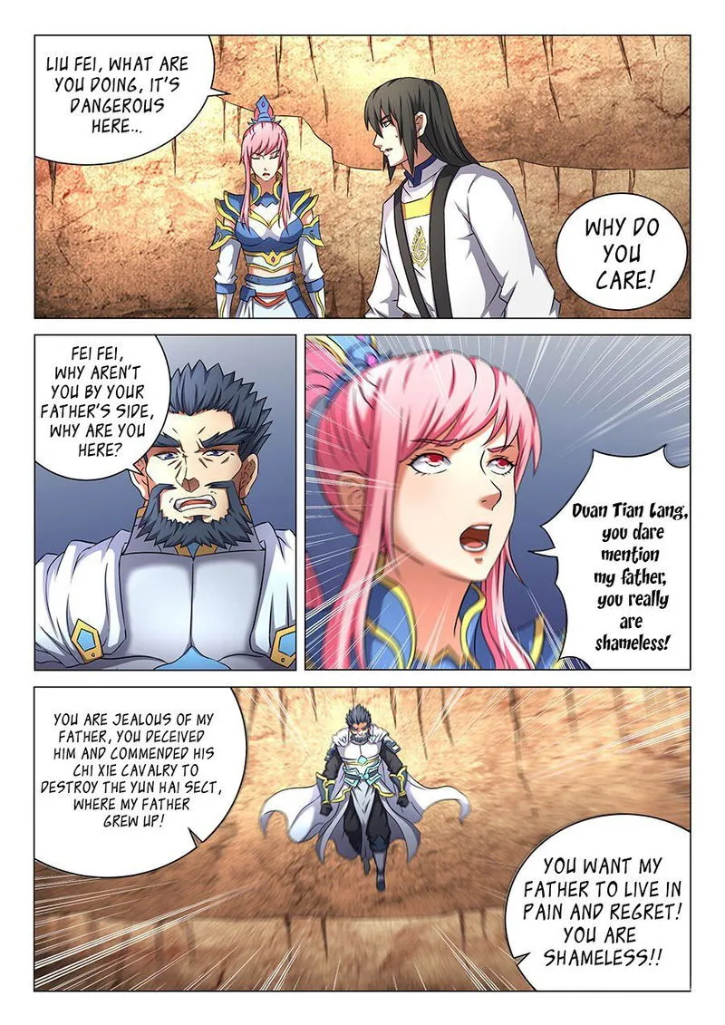 God of Martial Arts Chapter 45.2 Online - página 7
