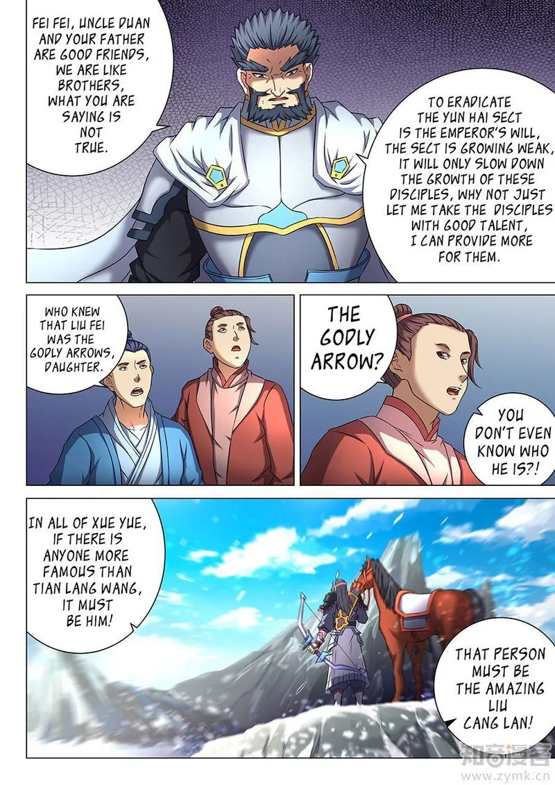 God of Martial Arts Chapter 45.2 Online - página 8