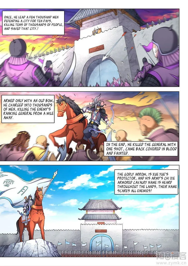 God of Martial Arts Chapter 45.2 Online - página 9