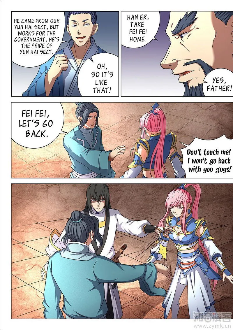God of Martial Arts Chapter 45.2 Online - página 10