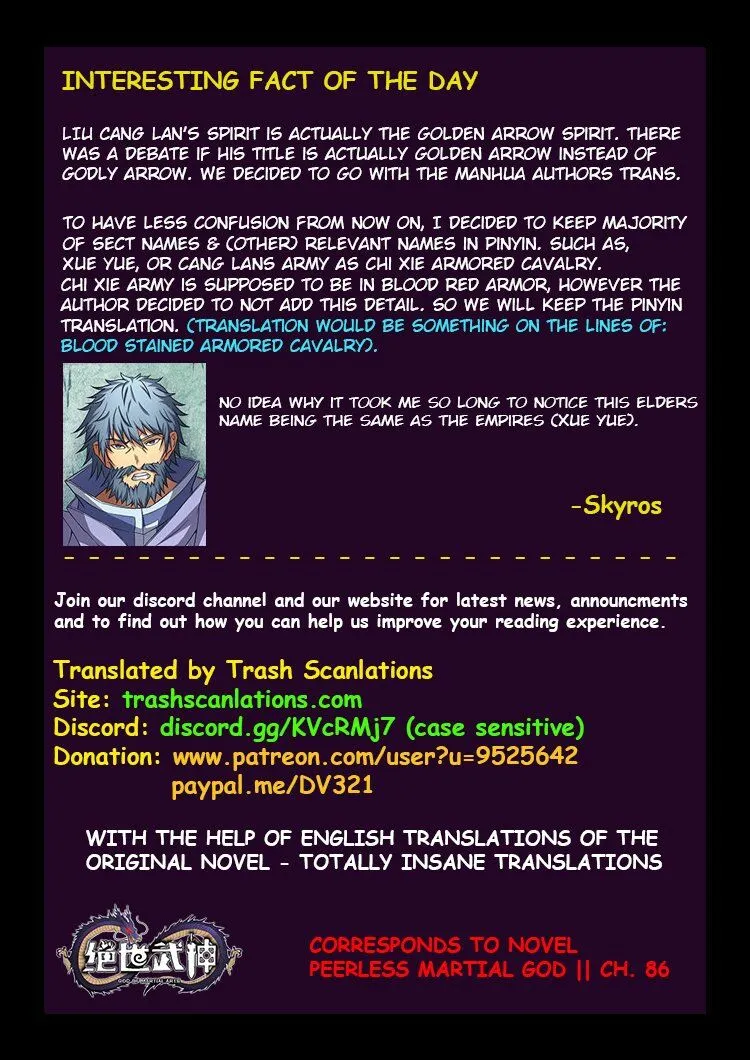 God of Martial Arts Chapter 45.2 Online - página 11