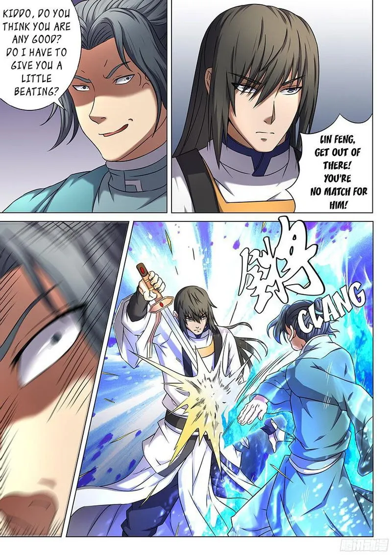 God of Martial Arts Chapter 45.3 Online - página 3