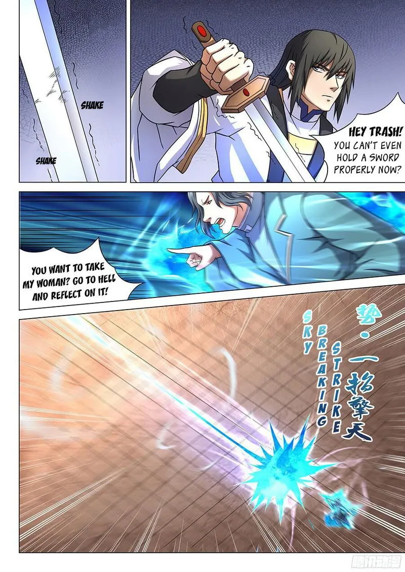 God of Martial Arts Chapter 45.3 Online - página 4