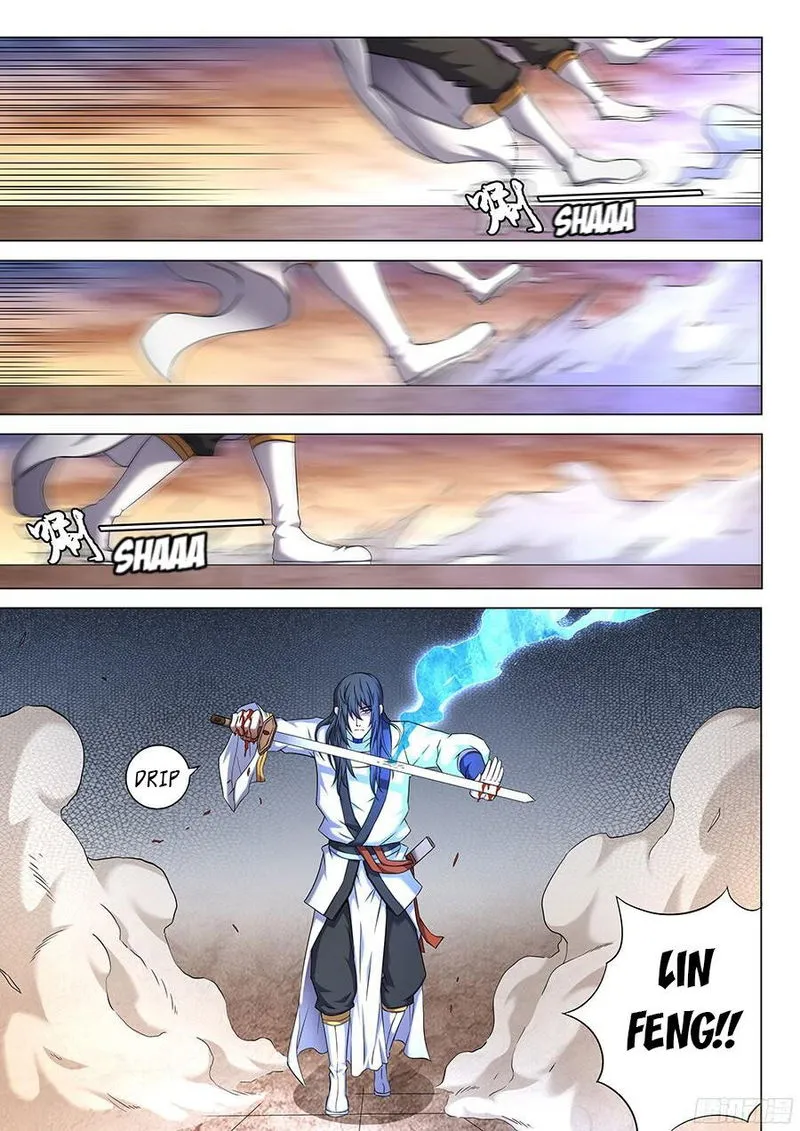 God of Martial Arts Chapter 45.3 Online - página 5