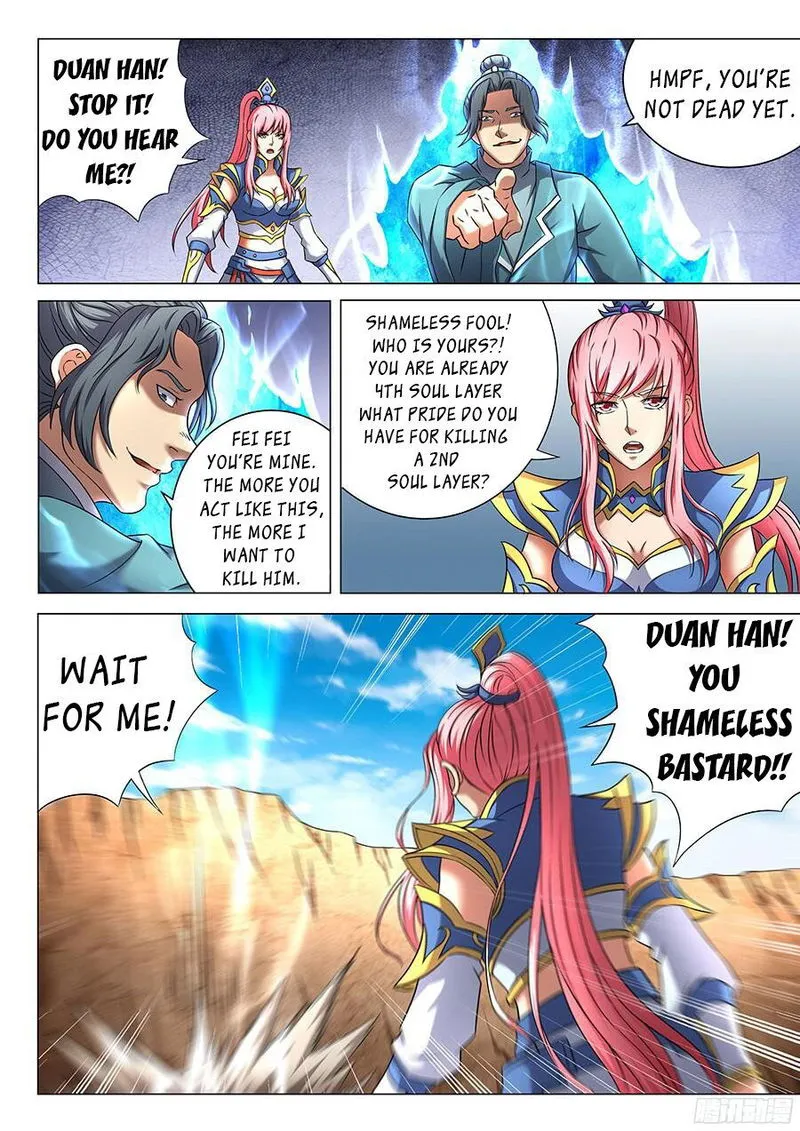 God of Martial Arts Chapter 45.3 Online - página 6