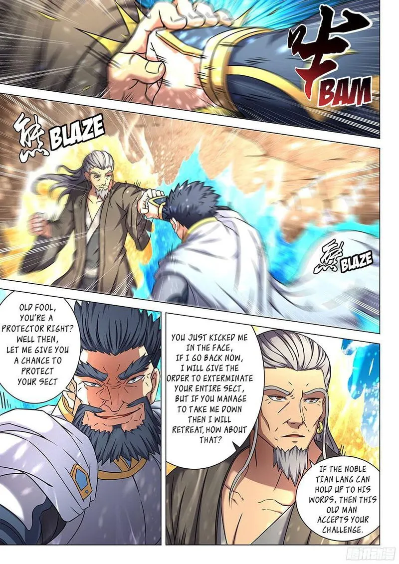 God of Martial Arts Chapter 45.3 Online - página 7