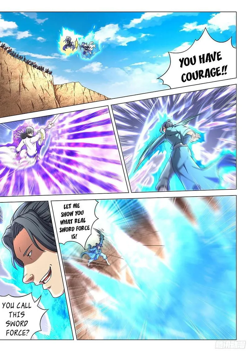 God of Martial Arts Chapter 45.3 Online - página 8